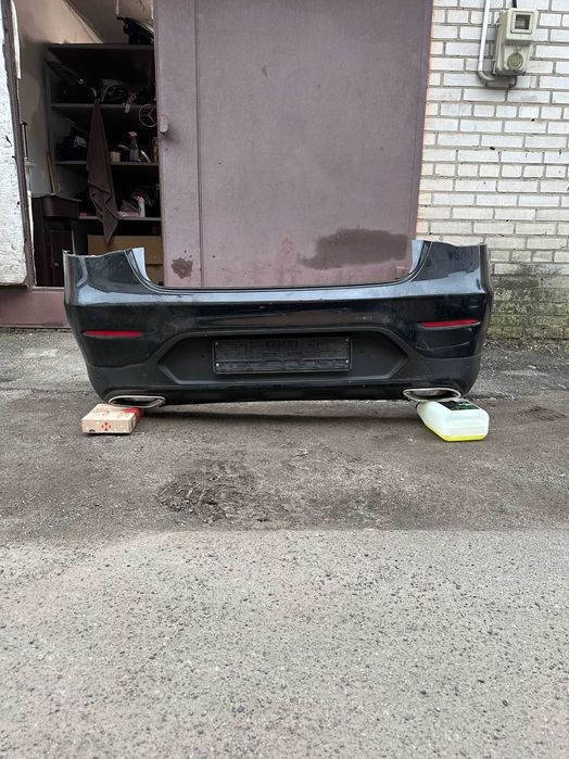 Бампер Mercedes GLC Coupe W253 AMG пакет (Задний бампер)