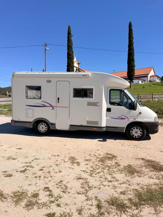 Autocaravana Citroen Challenger 101