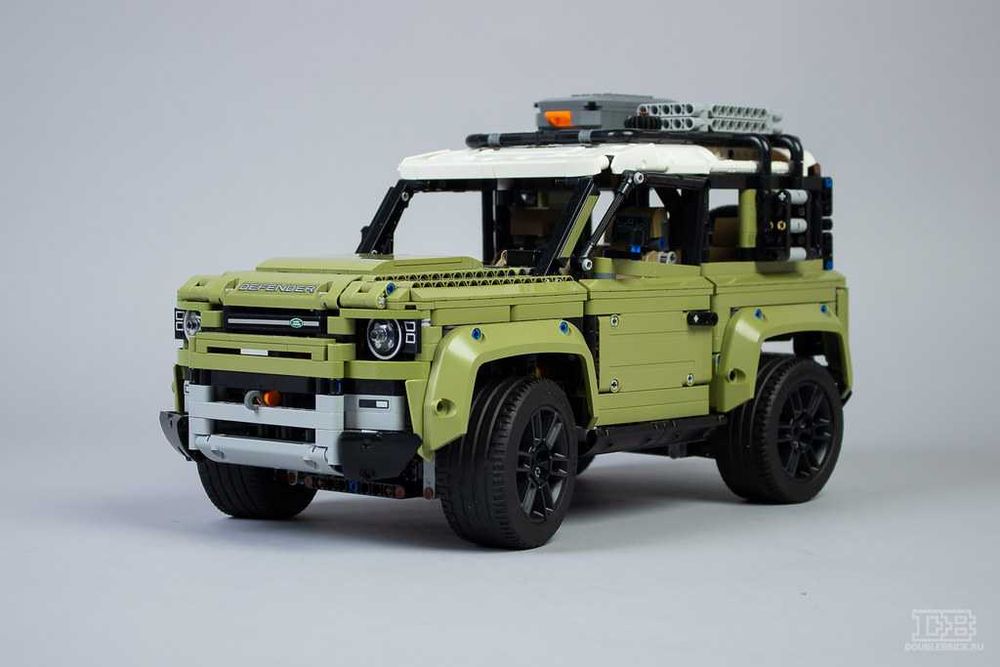 ‼️2573 деталі‼️Конструктор Lego - Land Rover Defender 4x4 (42110)