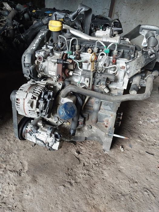 Двигун Delphi K9K 1.5dci Renault, Nissan, Dacia EURO-4 стартер спереду