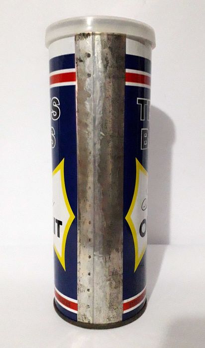 Set de 3 bolas de ténis Super Optimit em caixa - Vintage