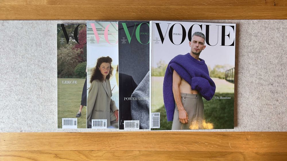Vogue Polska – kolekcja 68 numerów (2018–2023)