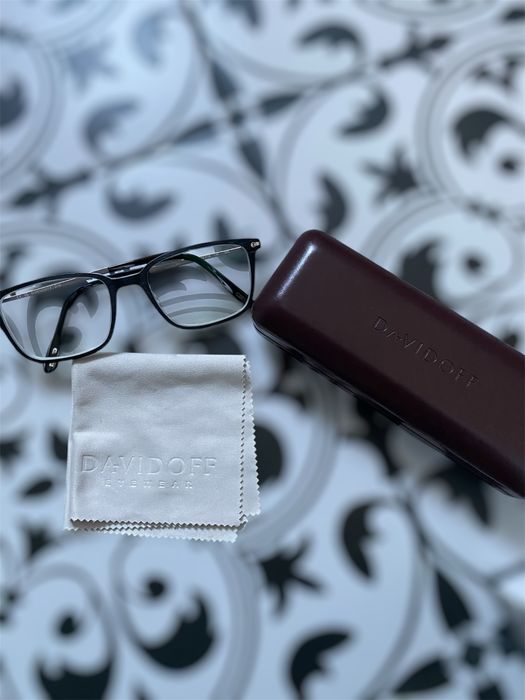 Markowe oprawki DavidOff – klasyka bez szkieł