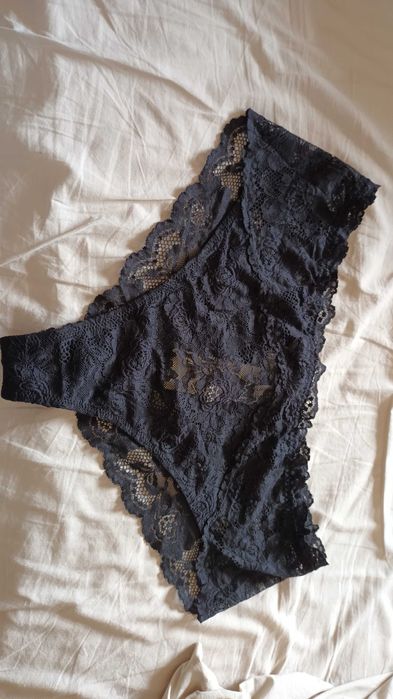 Cuecas em preto da Intimissimi