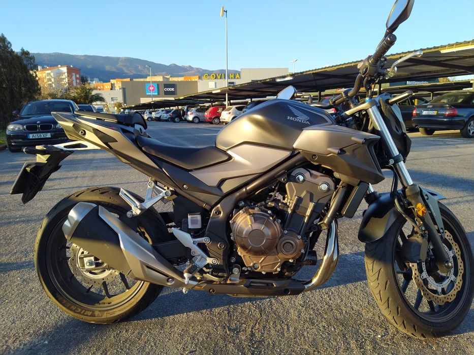 Honda CB500F 2021