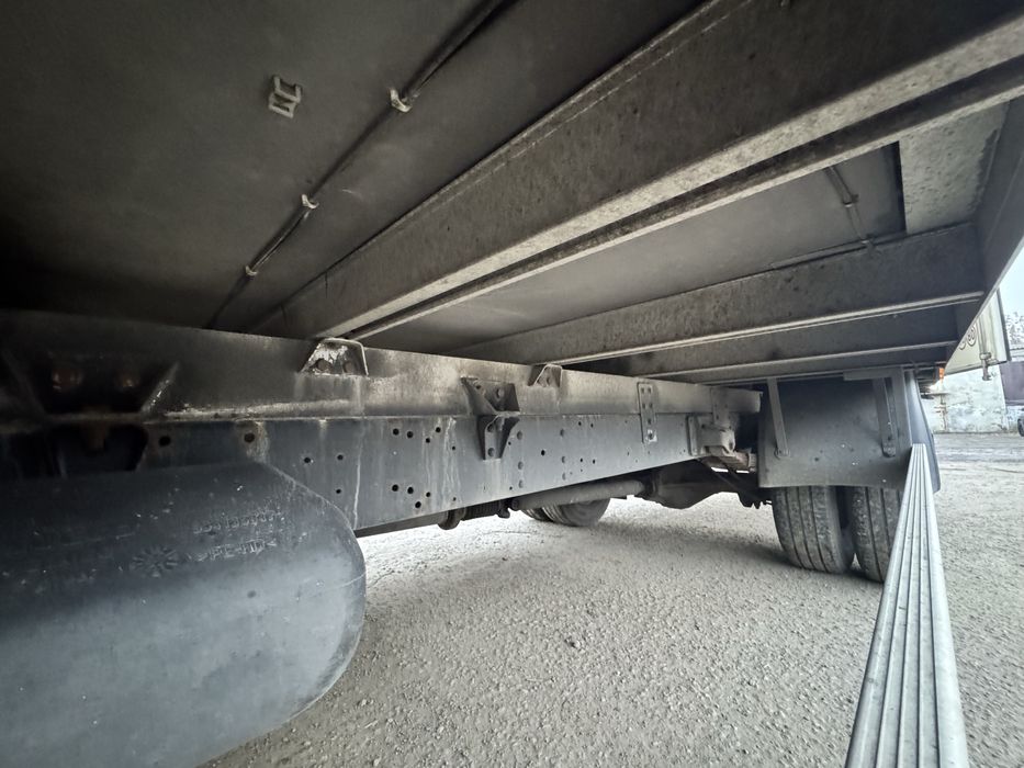 Будка, буда Iveco, Mercedes, Man