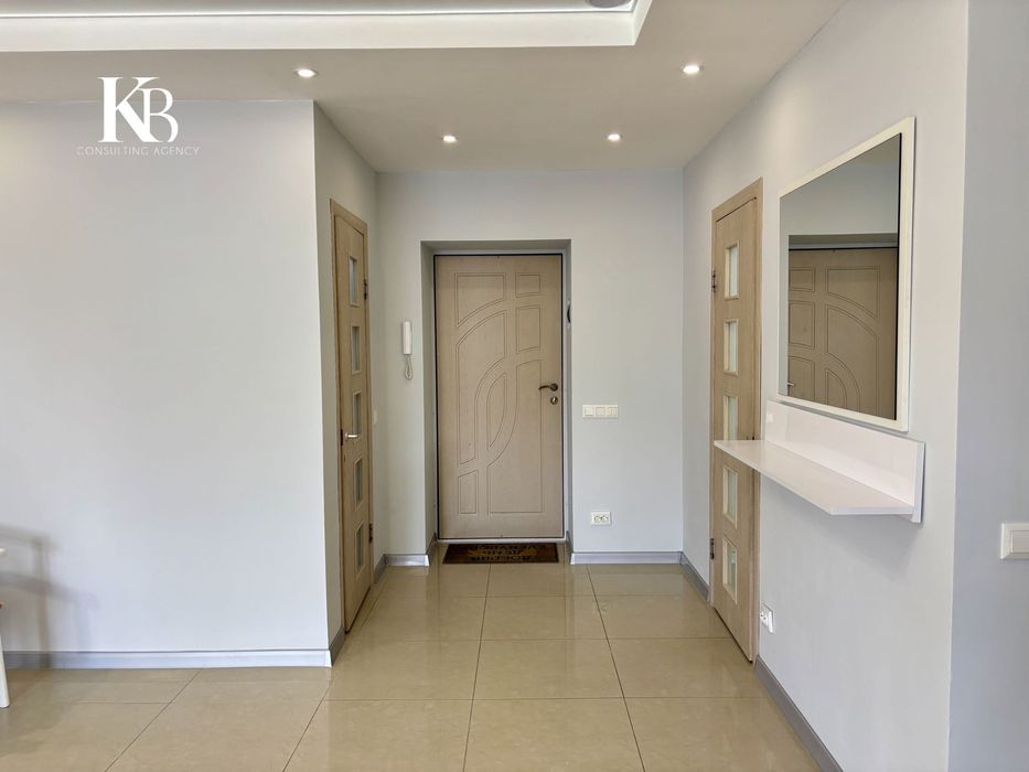 Продаж 1-к ЖК Набережний Квартал, 55м², газ, ремонт