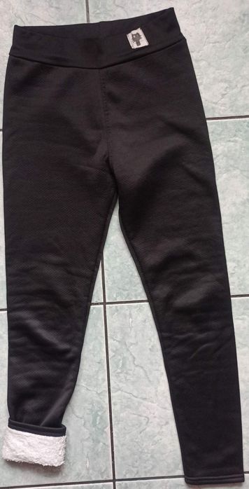 Legginsy ocieplane dziewczęce cammalo
