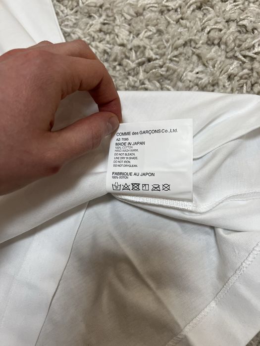Comme des garcons play футболка