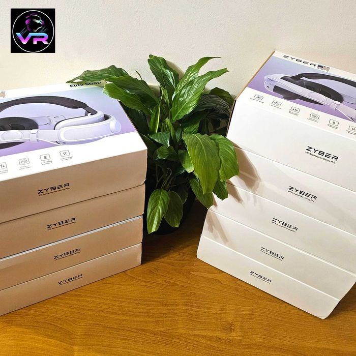 ‼️ TOP USA кріплення для Meta Quest 3, 3S ZyberVR Elite Strap Oculus