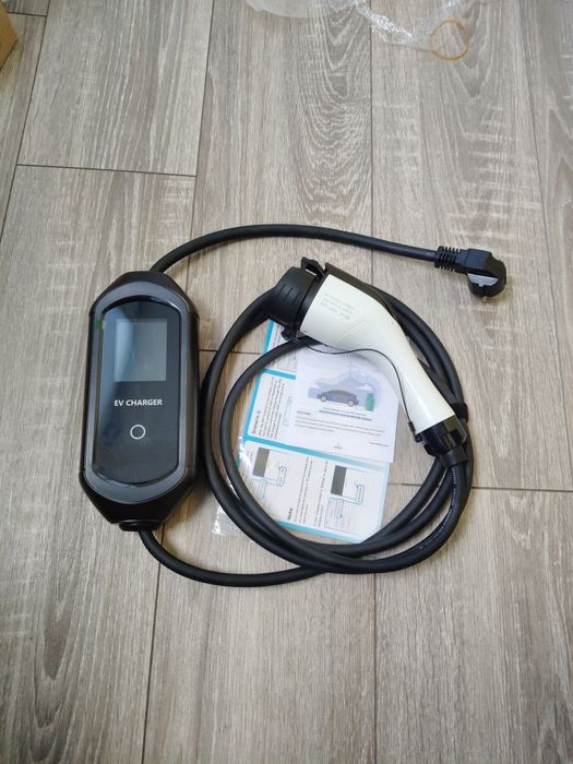 Надійна зарядка 16А Type 1/Tesla Type 2 GBT EV Charger 3.5kw + wifi