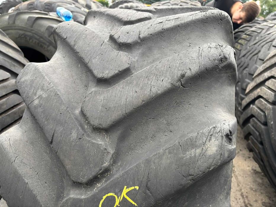 Opona Rolnicza Leśna 500/60-26.5 NOKIAN TRS LS2 12PR SPR. CAŁA! (75%)