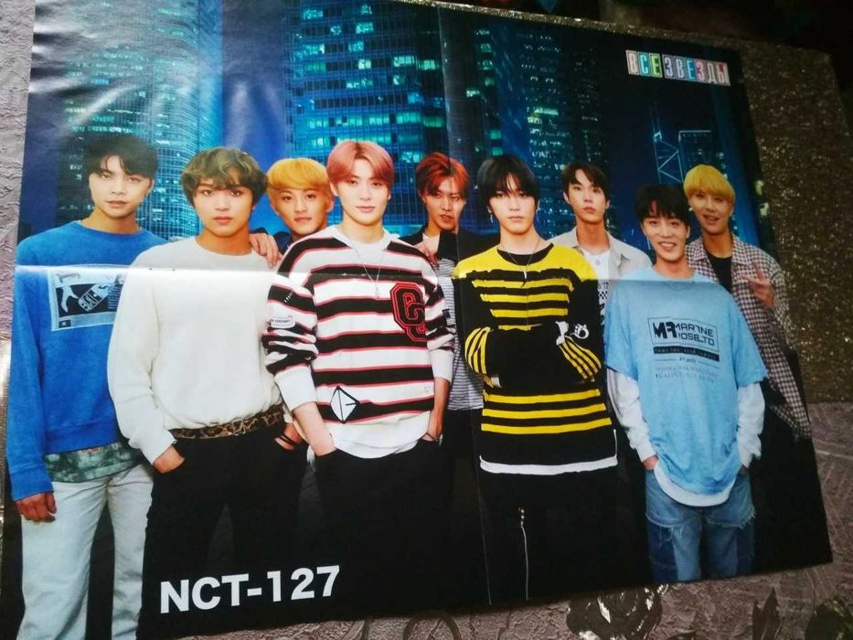 Плакаты,постеры  К-pop группы Purple Kiss,  Mamamoo,  Blackpink