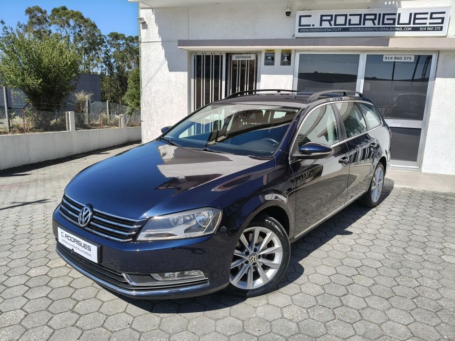 VW Passat Variant 1.6 TDi Bluemotion