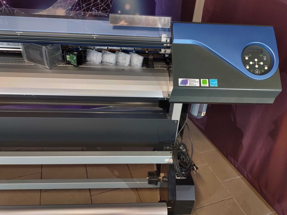 Drukarka ploter druk i cięcie Roland VS 540 nowa głowica, gwar. 12 m.