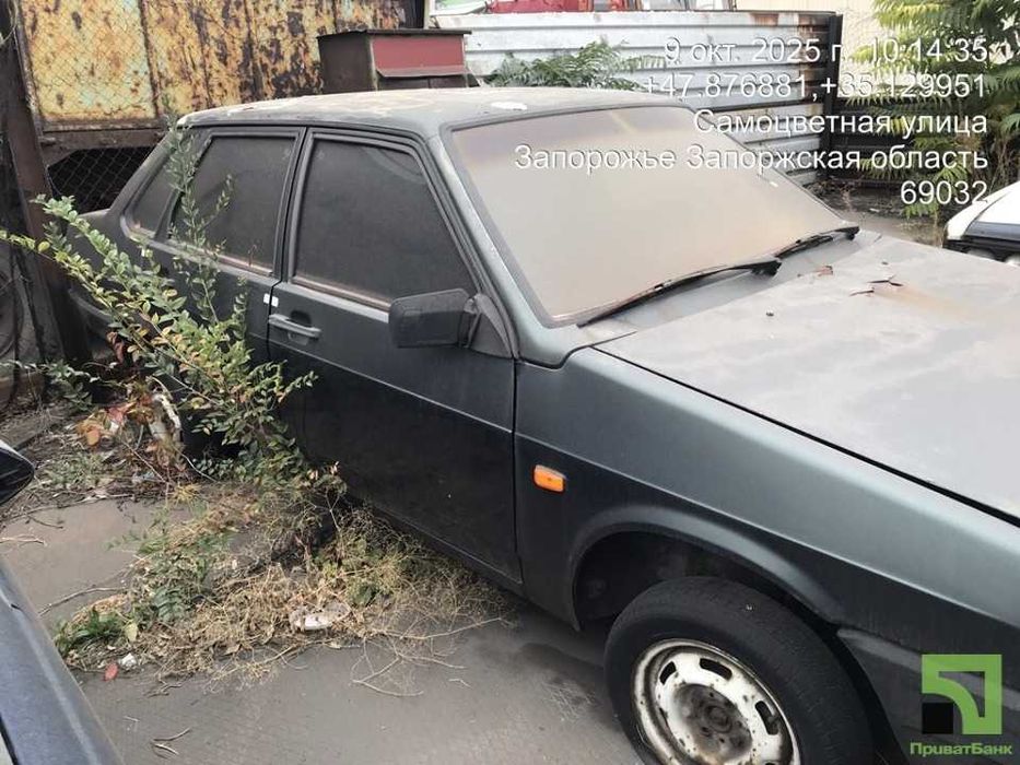 Авто ВАЗ 21099 ДНЗ: АР6498АН, 2005 р.в. VIN:Y6D21099050019125