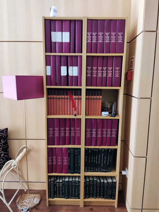 Estantes, mesa reunião e cadeiras (diverso material de escritório). Desde 20€