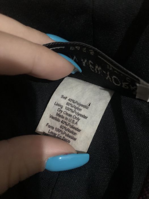 Vestido de festa/cerimónia Fashion New York Paris