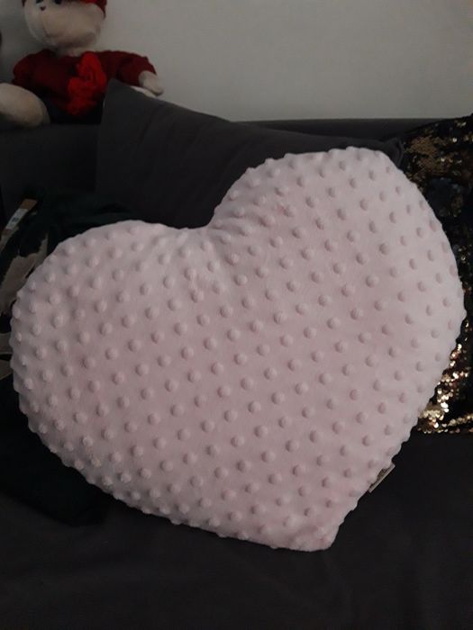 Poduszka ozdobna serce MK DECO