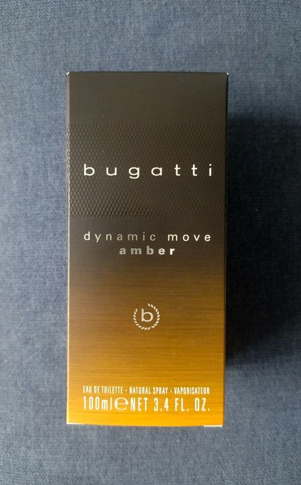 Wada Bugatti Dynamic Move AMBER 100ml NOWA