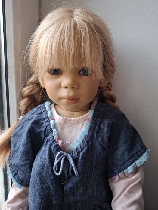 Коллекционная виниловая кукла от Annette Himstedt