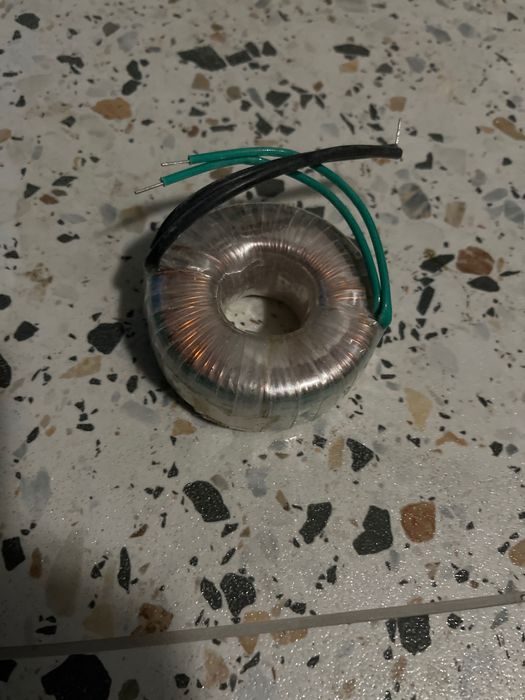 Transformator toroidalny do wentylatorów na 12 V do 60 W