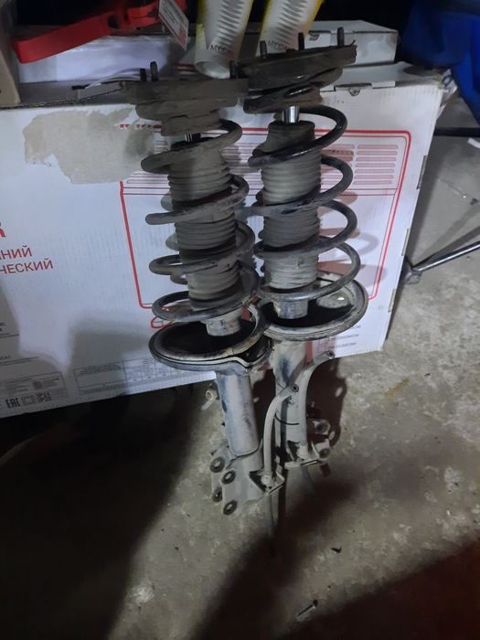 Пружини-стойки kia cerato/forte 2004-2021 в наявності