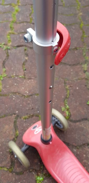 Hulajnoga dziecięca. Różowa.