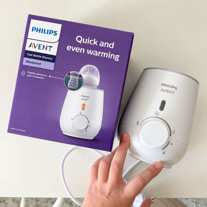 Підігрівач для пляшечок Philips Fast Bottle Warmer Advanced
