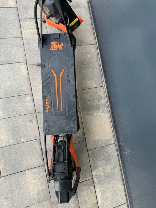 Hulajnoga Elektryczna Kukirin G2 Pro | Prędkość Maksymalna 45KM/H | Zasięg 55KM | 600 Wh