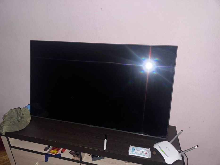 Samsung 55" 4K Smart TV – під ремонт / на запчастини