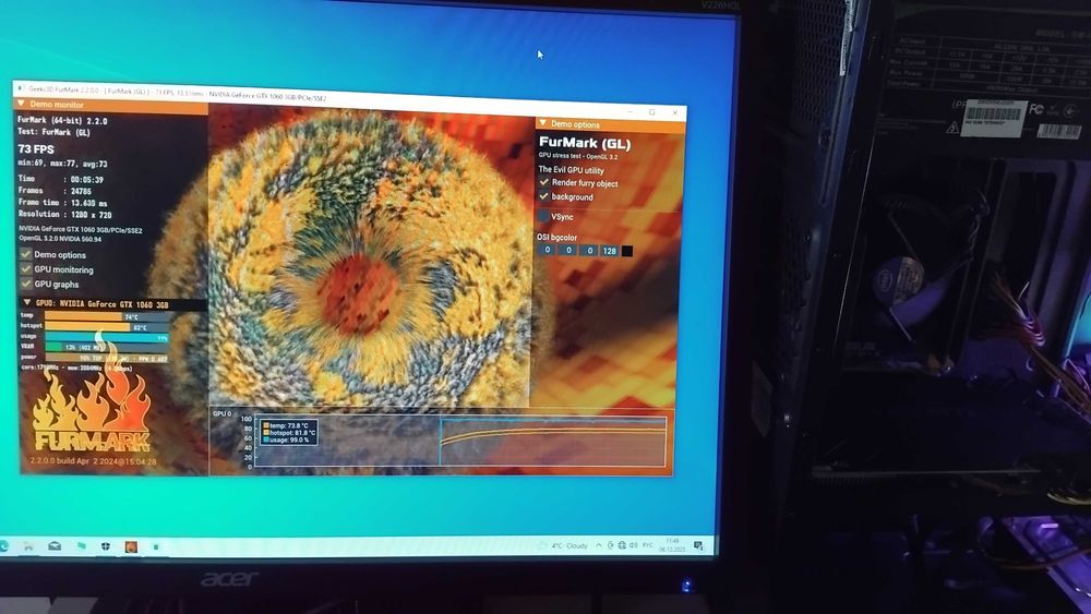 Ігровий ПК Intel i5-4570/GTX 1060