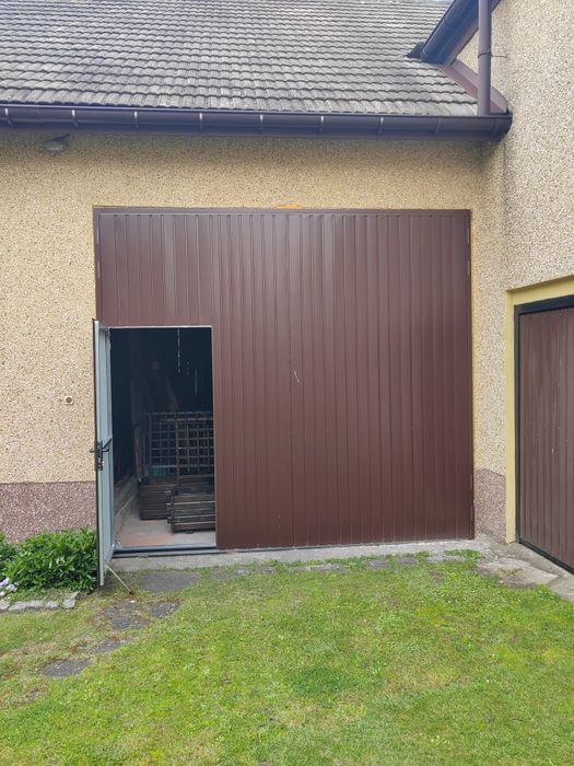 Bramy garażowe Nowe