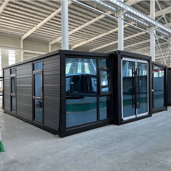 Domek modułowy letniskowy mobilny na zgłoszenie 35m2 54m2
