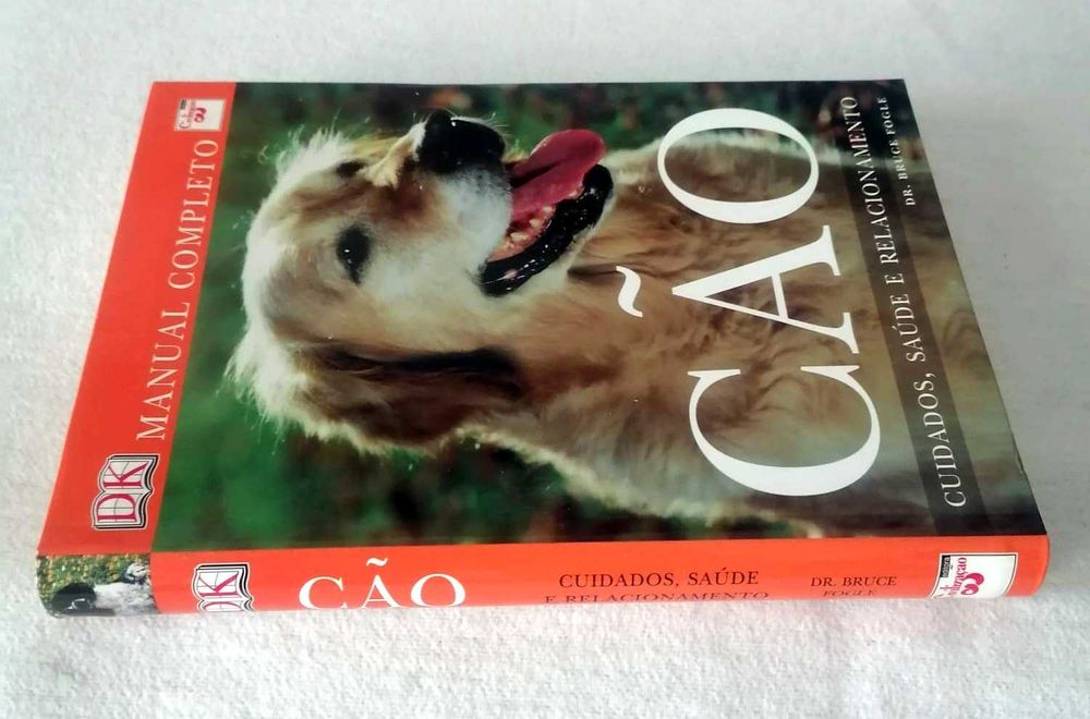 Cão: Cuidados, Saúde e Relacionamento (Manual completo)64741028336642121