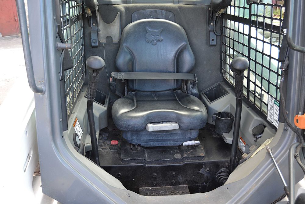 Минипогрузчик BOBCAT S510, 2014 г.в., состояние идеальное! + ВИДЕО