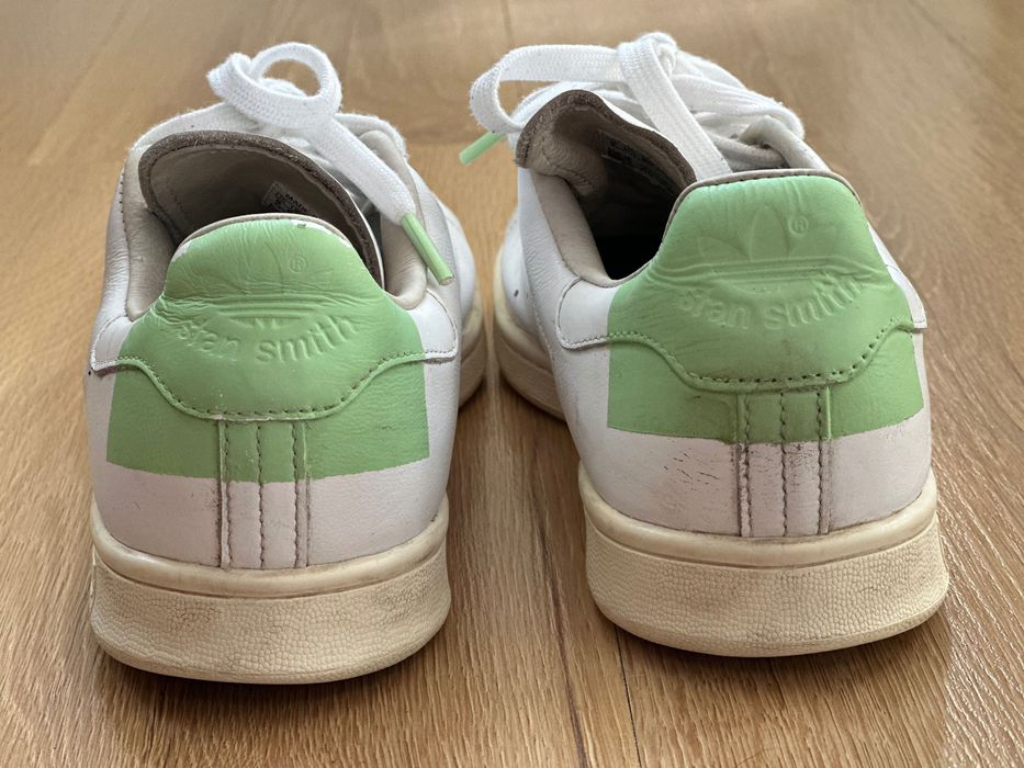 Białe półbuty trampki sneakersy Adidas stan smith 40