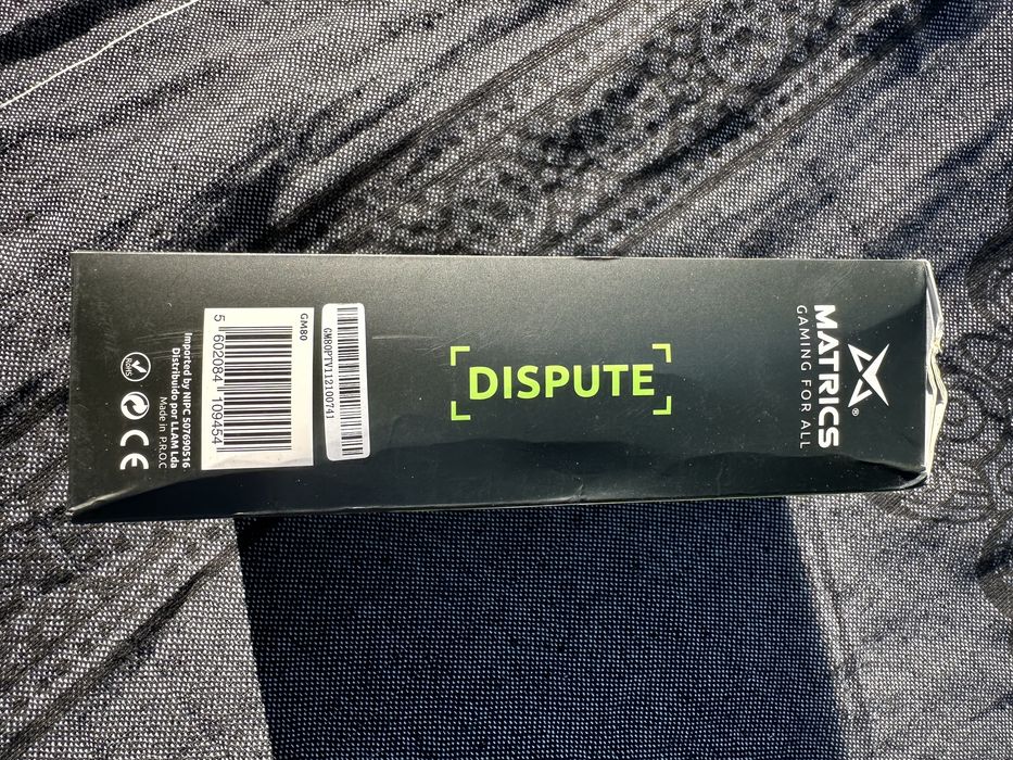 Rato de gaming matrics