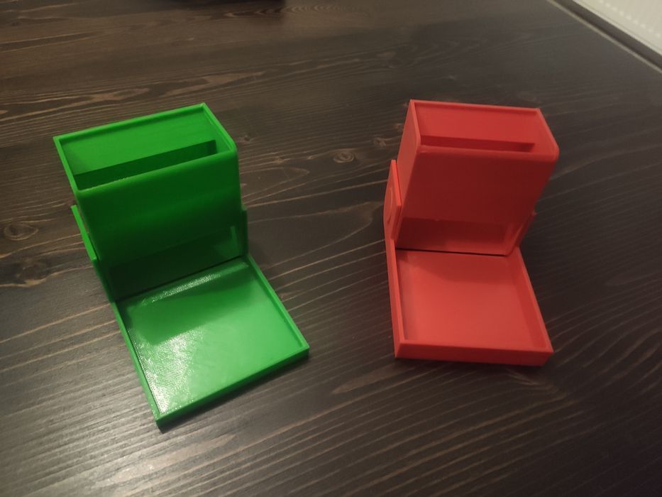 Dice Tower Druk 3D