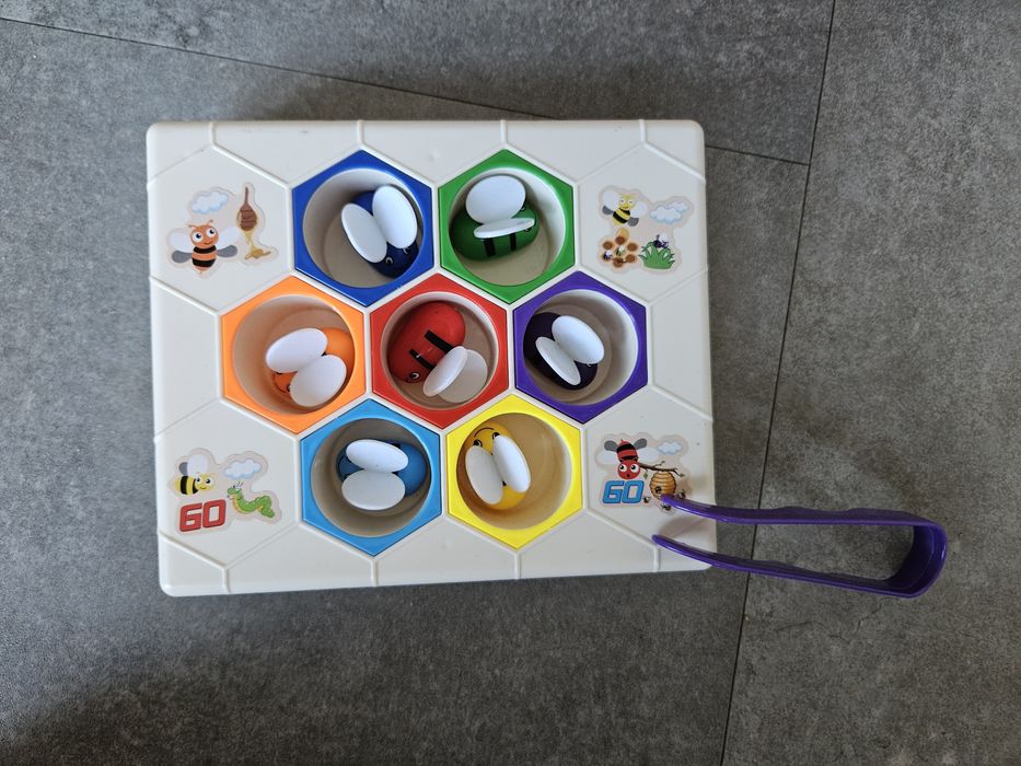 Gra pszczółki dla 3 latka