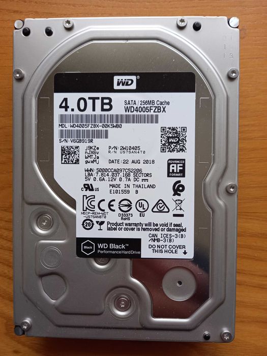 hdd 4 тб - купити комплектуючі для ПК - Ціна на OLX.ua