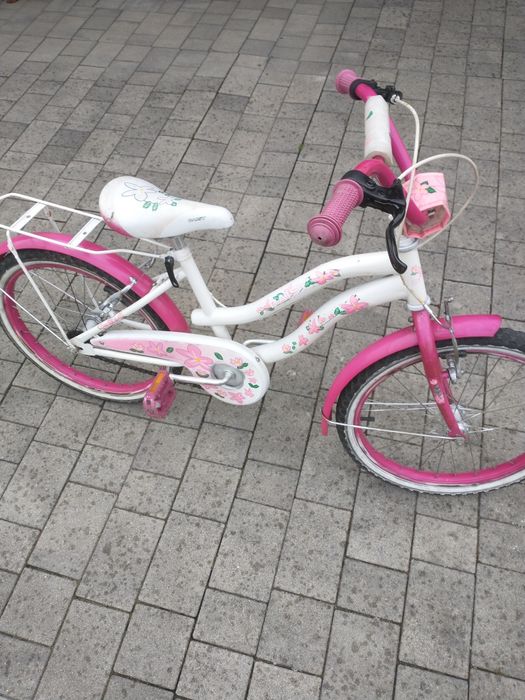 Rower dziecięcy 20 calowy