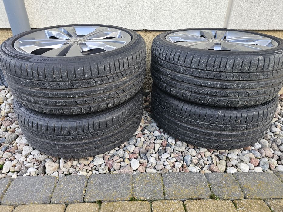 Koła Mercedes 5x112 ET52 7,5J Felgi i Opony LATO.