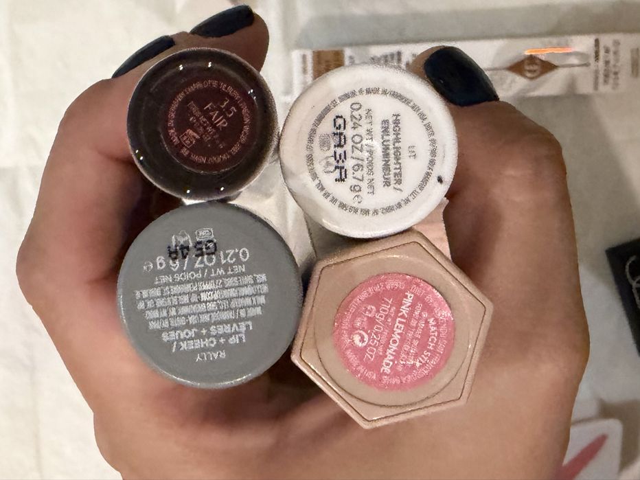 Люкс косметика (patrick ta, Fenty, Charlotte Tilbury, Milk і тд)