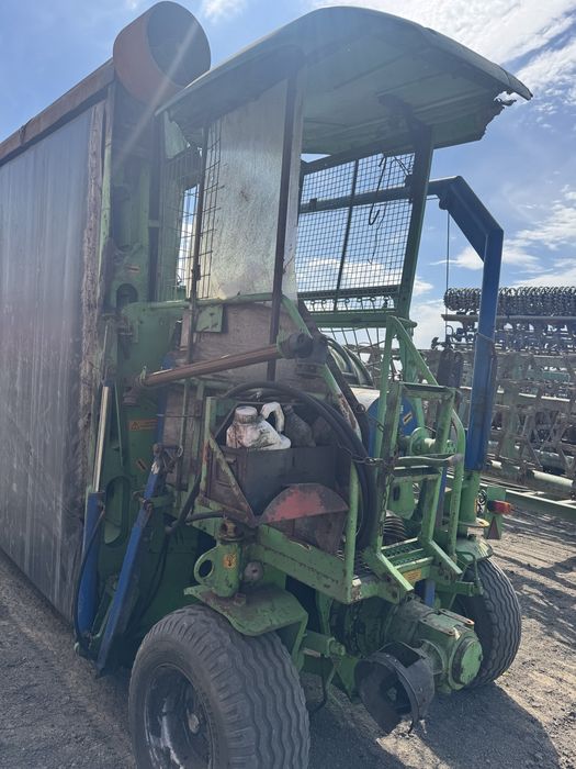 Prasa silosujaca anaburger jcb