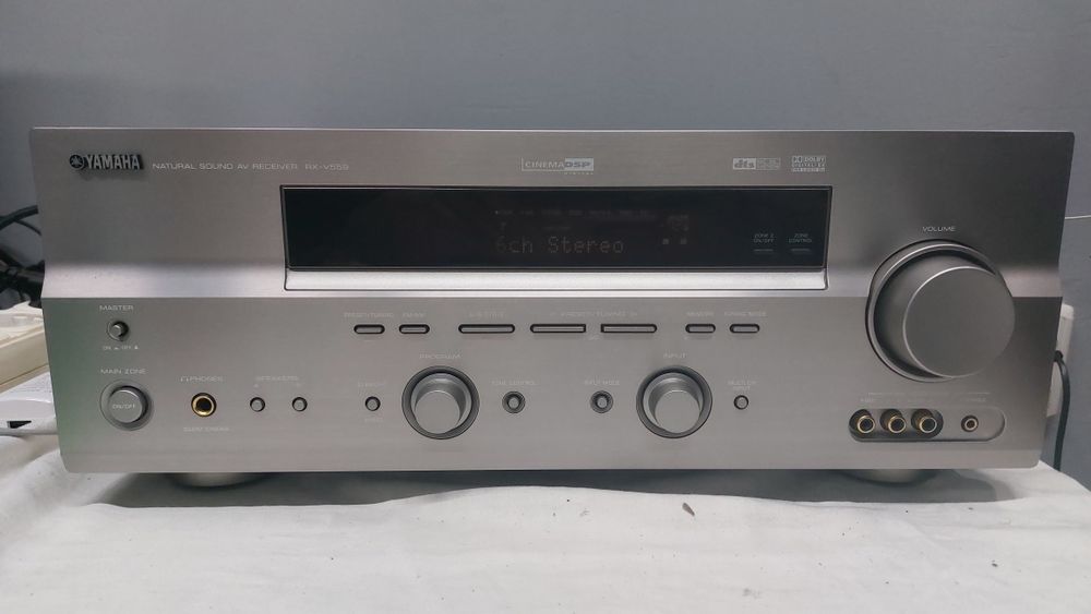 Yamaha rx v559 ресивер 5×95 ват 11 кг