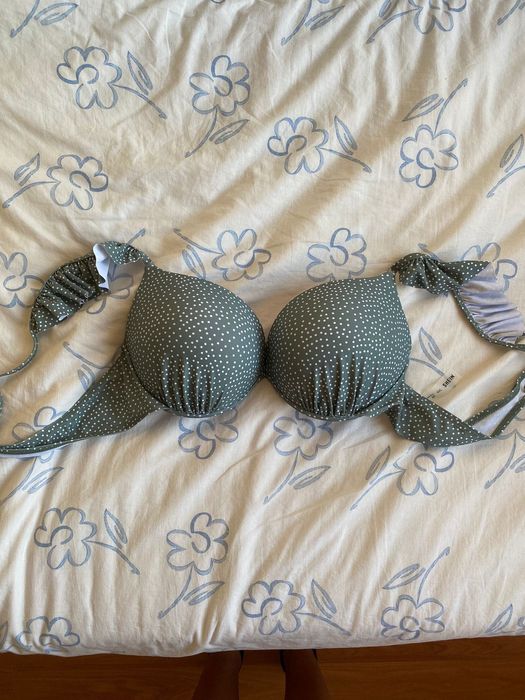 Biquini às bolinhas da Shein