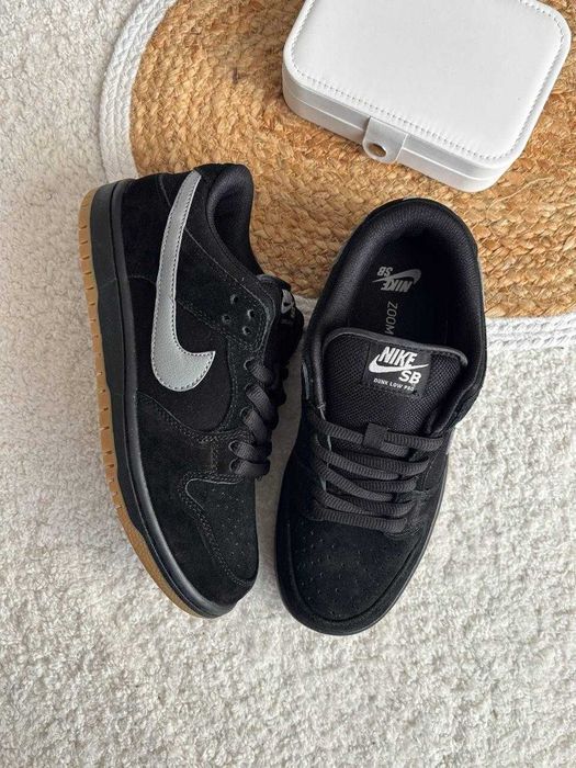 Кросівки Nike SB Dunk Low Pro Black Grey Fog