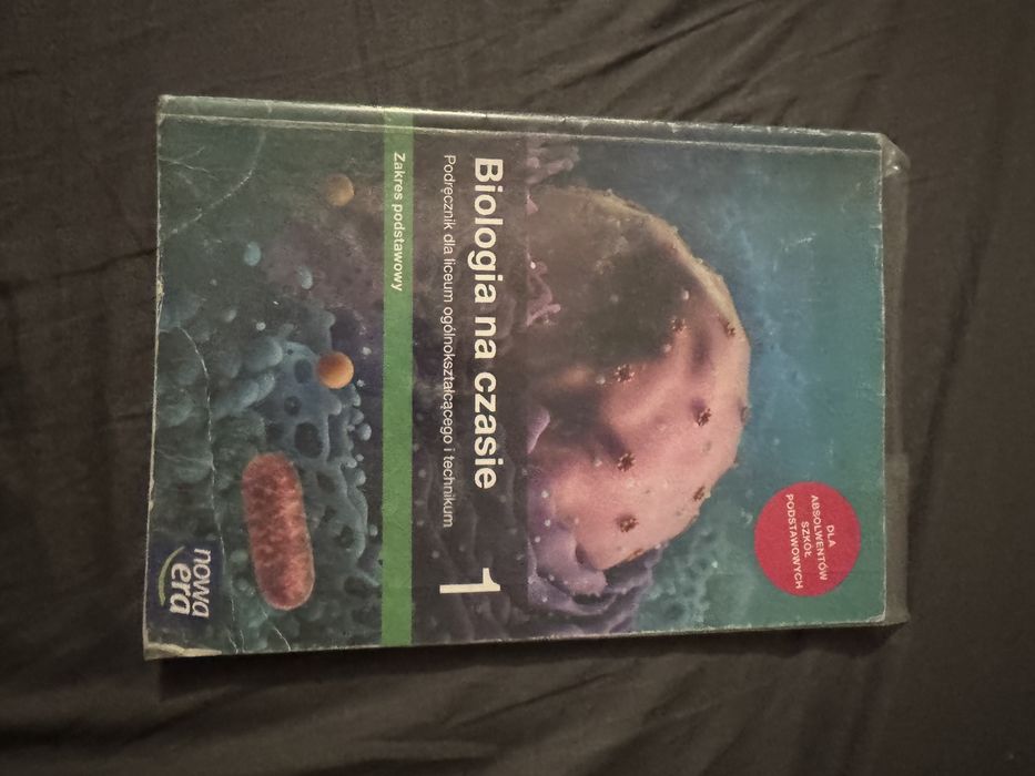 Podręcznik biologia