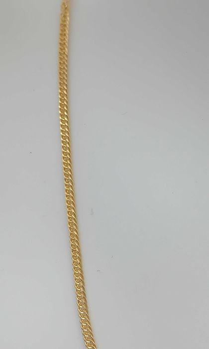 Złoty łańcuszek 51 cm próba 585 NOWY Piękny SPLOT / Fajne Okazje
